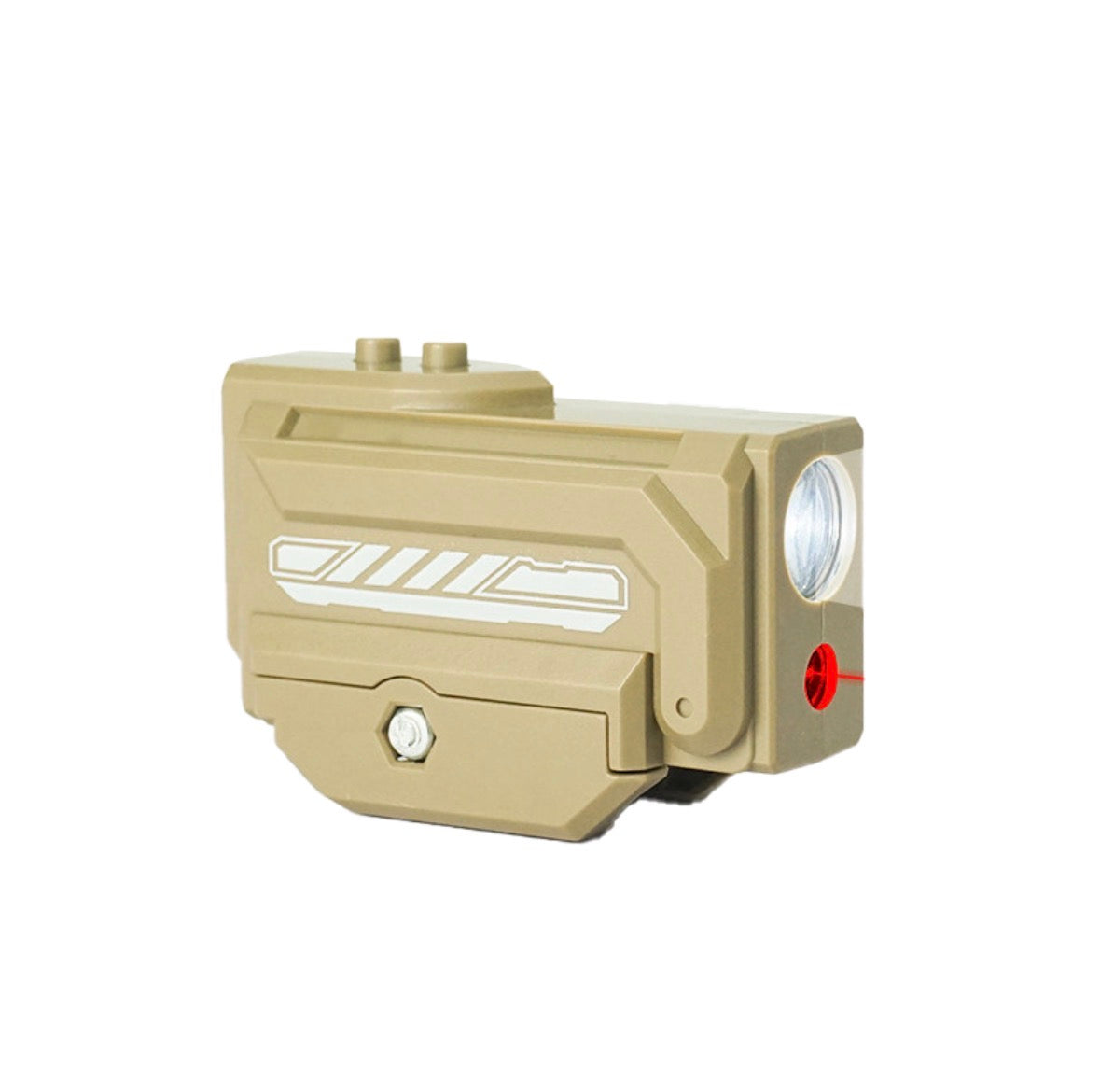Lampe Laser Tactique - 2 en 1