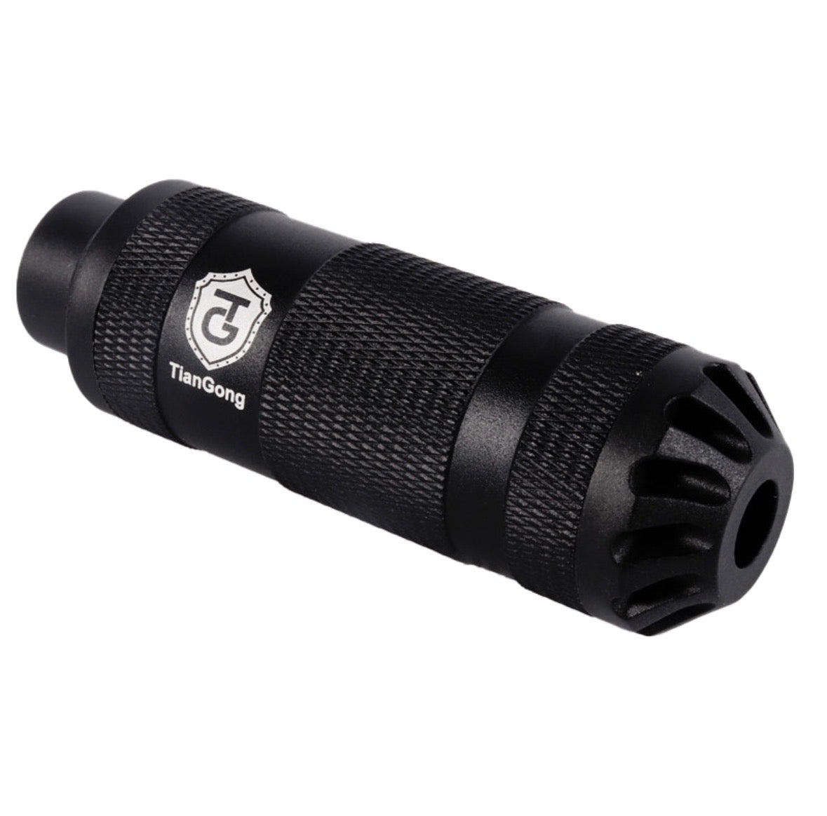 Silencieux Métallique 14MM – Suppresseur Tactique
