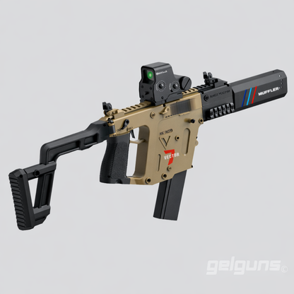 Gelblaster Vector Lumineux