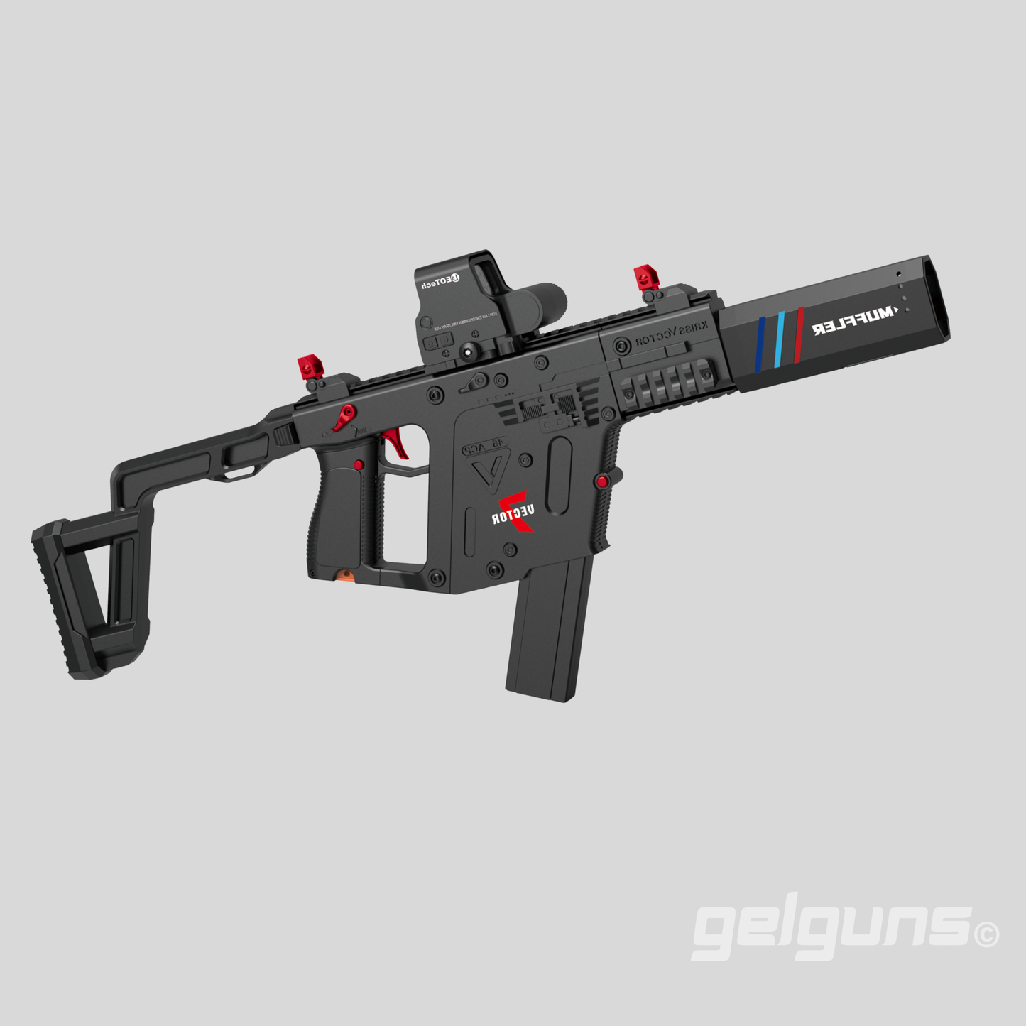 VECTOR VERSION LUMINEUSE Gel Blaster