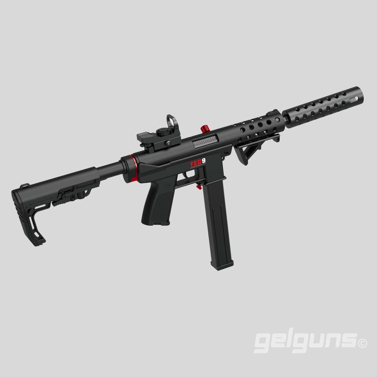 TEC 9 VERSION TACTIQUE Gel Blaster