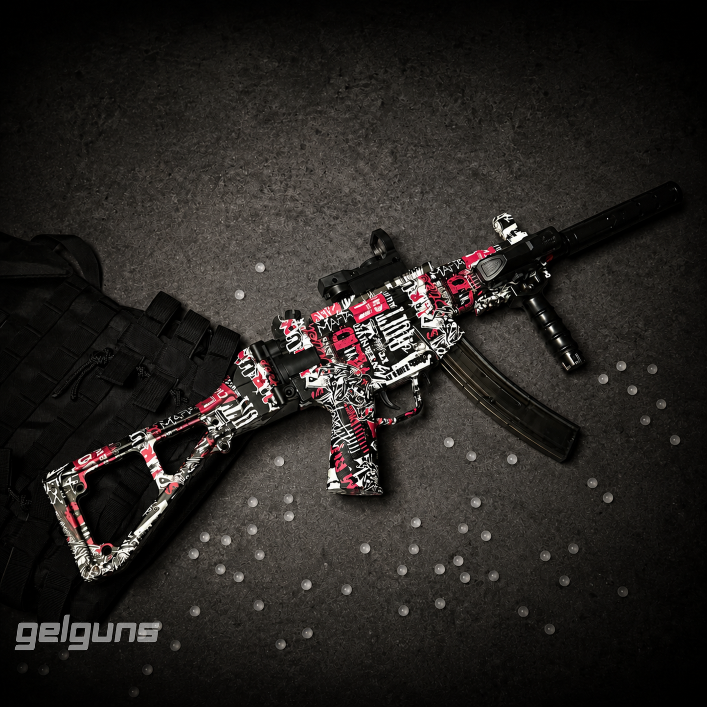 Gel Blaster MP5K