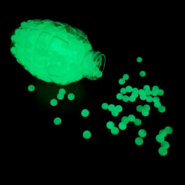 100.000 Balles en Gel - Lumineuses dans le Noir