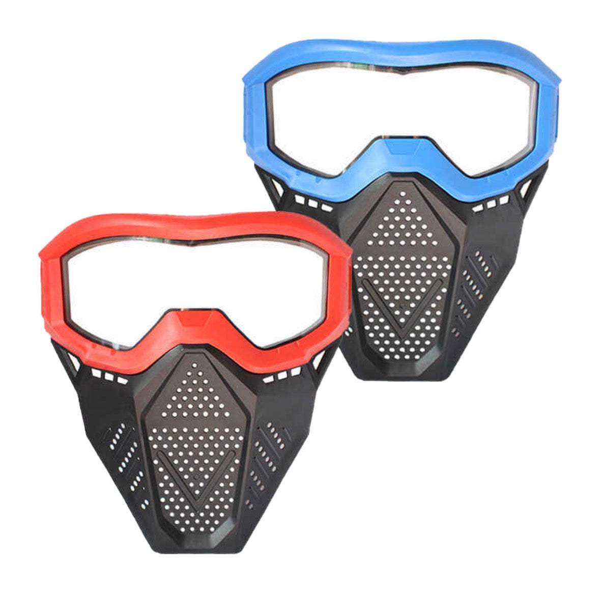 Masque de Protection Gelblaster (Visage Complet)