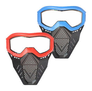 Masque de Protection Gelblaster (Visage Complet)
