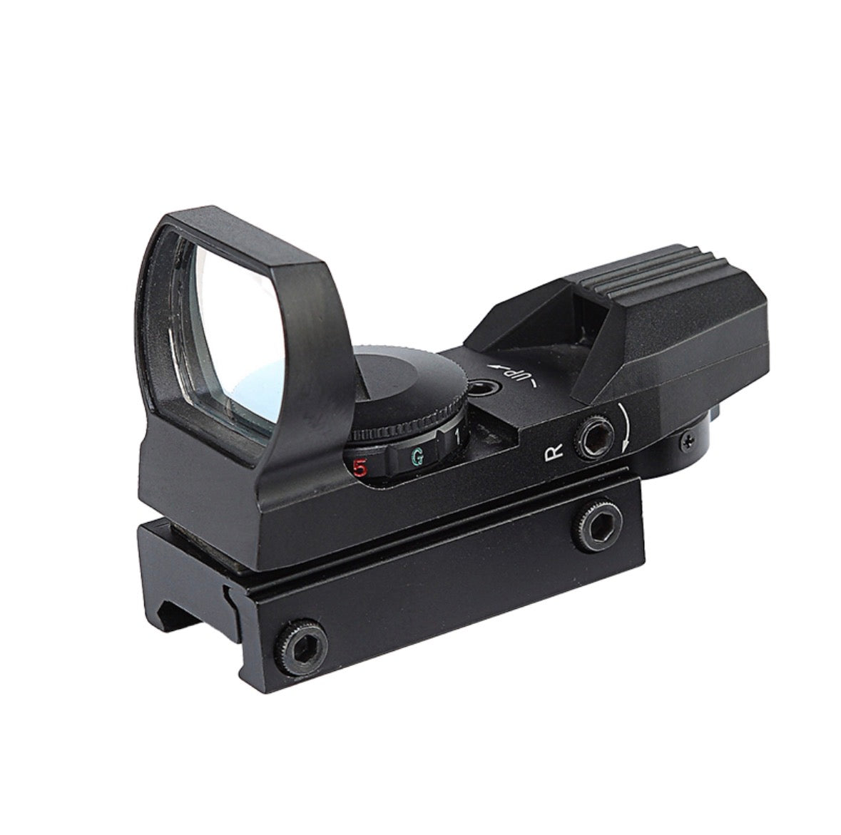 Visée Point Rouge Métallique – Lunette RDS Tactique