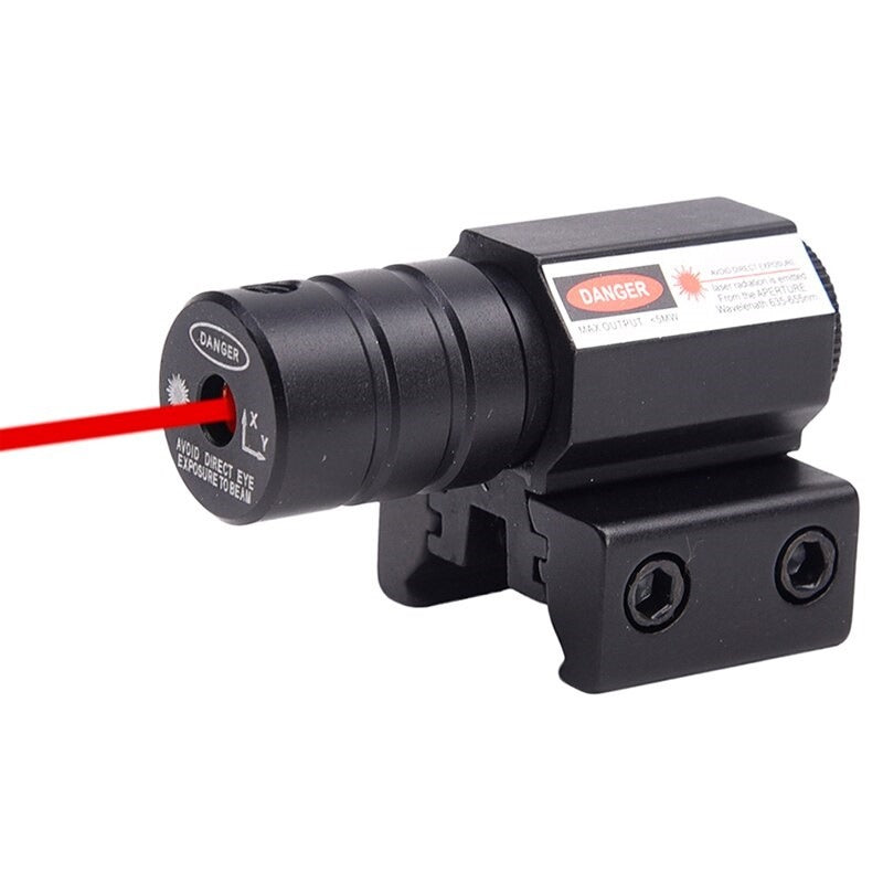 Visée Laser Rouge Métallique