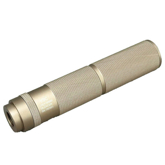 Silencieux Métallique 14MM KSC – Suppresseur Tactique Long