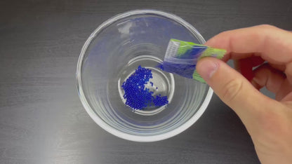 100.000 Gel Ballen - Bleu